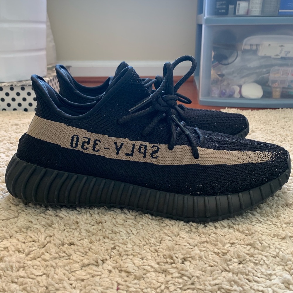 Adidas Yeezy Boost 350 V2 Core Black Green